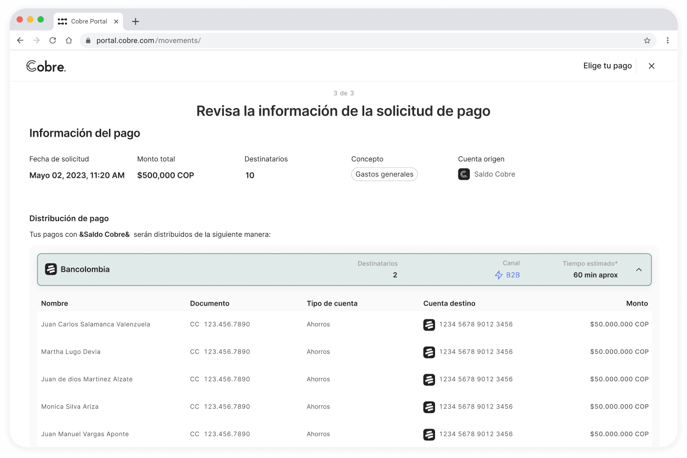 Payment Tracker 2